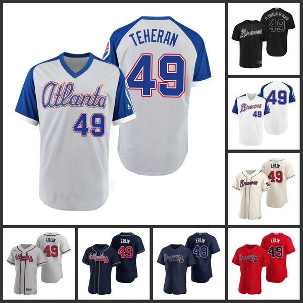 atlanta braves men julio teheran el caballo de olaya 49 robbie erlin youth womenjersey, Black;red
atlanta braves men julio teheran el caballo de olaya 49 robbie erlin youth womenjersey, Black;red