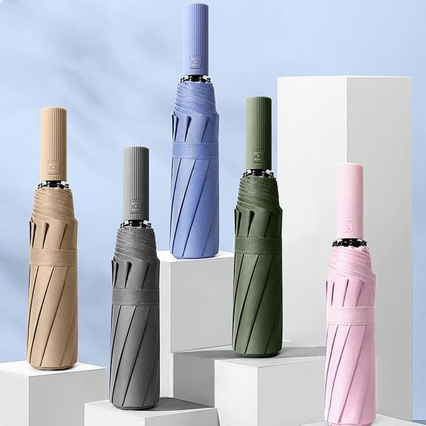 umbrellas windproof women's automatic umbrella female male ten bone three folding men's large rain business parasol
umbrellas windproof women's automatic umbrella female male ten bone three folding men's large rain business parasol