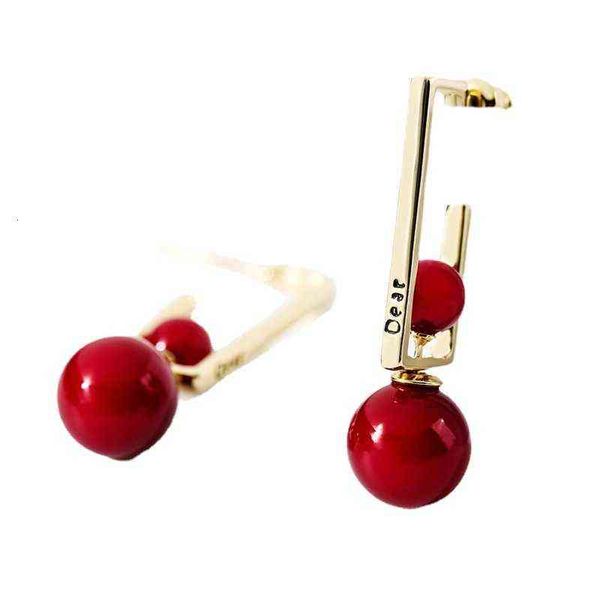 earrings french net red imitation pearl earrings 2021 tide live broadcast special ink added to clear soup accessories, Golden
earrings french net red imitation pearl earrings 2021 tide live broadcast special ink added to clear soup accessories, Golden