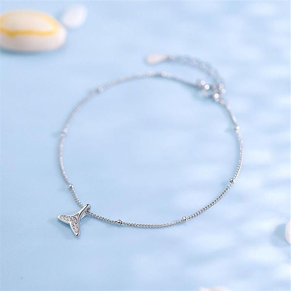 link, chain yizizai silver color female fish tail bracelet anklet mermaid bracelets for women summer beach accessories jewelry, Black
link, chain yizizai silver color female fish tail bracelet anklet mermaid bracelets for women summer beach accessories jewelry, Black