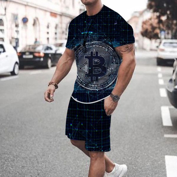 bitcoin pattern men s sports suit short sleeve t-shirt with shorts comfortable, breathable and dry daily leisure sports, Gray
bitcoin pattern men s sports suit short sleeve t-shirt with shorts comfortable, breathable and dry daily leisure sports, Gray
