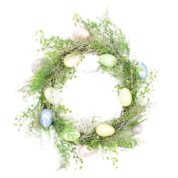 easter wreath with eggs decoration garland mock spring door decor hanging for home decorative flowers & wreaths
easter wreath with eggs decoration garland mock spring door decor hanging for home decorative flowers & wreaths