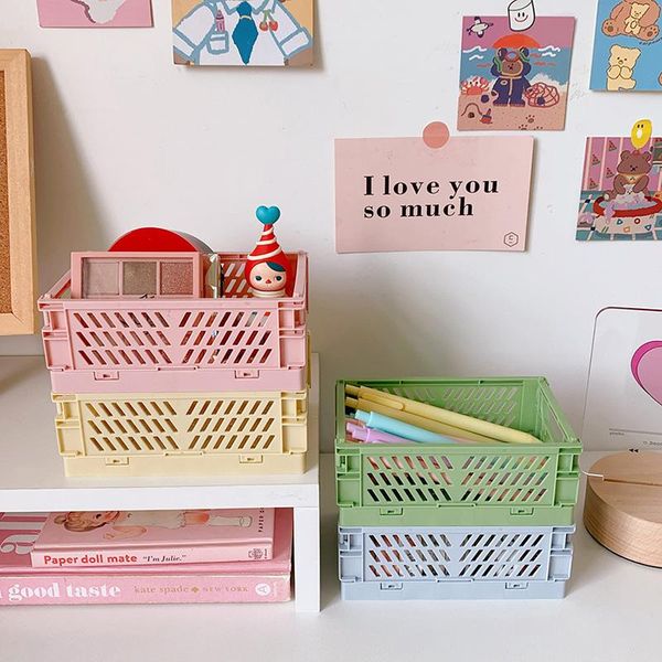 storage baskets mini case office student deskorganizing container basket handbook tape stationery folding plastic box rack
storage baskets mini case office student deskorganizing container basket handbook tape stationery folding plastic box rack