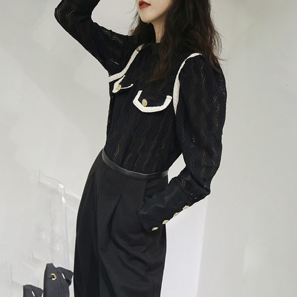 hoodie embroidery patchwork lace blouse for women stand collar long sleeve elegant casual shirt female fashion spring, Black
hoodie embroidery patchwork lace blouse for women stand collar long sleeve elegant casual shirt female fashion spring, Black