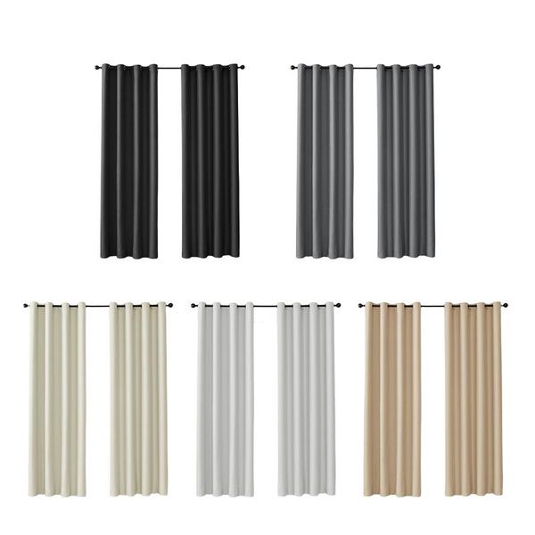 curtain & drapes one double-sided bristle cloth shading insulation window bedroom living room