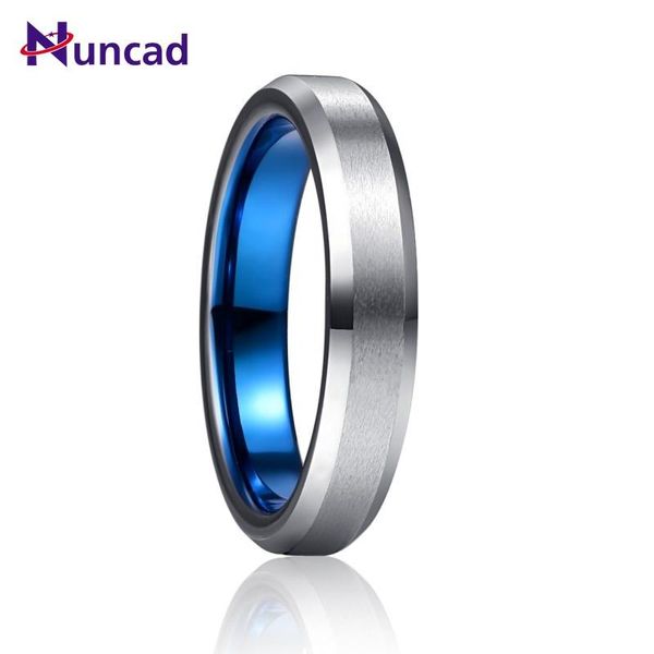 wedding rings nuncad 4mm blue outer ring steel salad chamfered tungsten carbide for couple high polish men carbon inoxidable, Slivery;golden
wedding rings nuncad 4mm blue outer ring steel salad chamfered tungsten carbide for couple high polish men carbon inoxidable, Slivery;golden