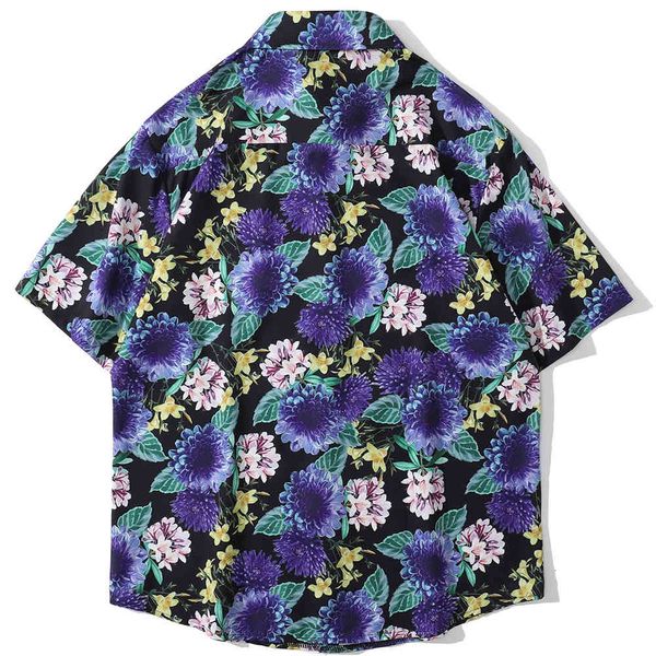 men's casual shirts aolamegs shirts of japanese men harajuku floral watercolor printed short sleeve summer baggy beach fashion shorts s, White;black
men's casual shirts aolamegs shirts of japanese men harajuku floral watercolor printed short sleeve summer baggy beach fashion shorts s, White;black