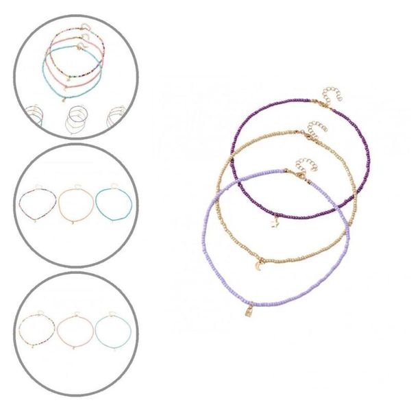 chains 3pcs/set neck chain comfortable jewelry gorgeous trendy colourful beads necklace, Silver
chains 3pcs/set neck chain comfortable jewelry gorgeous trendy colourful beads necklace, Silver