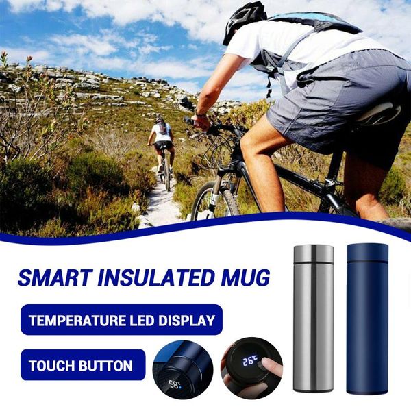stainless steel vacuum flask smart kettle lcd screen display temperature convenience mountaineering travel out necessary water bottles
stainless steel vacuum flask smart kettle lcd screen display temperature convenience mountaineering travel out necessary water bottles
