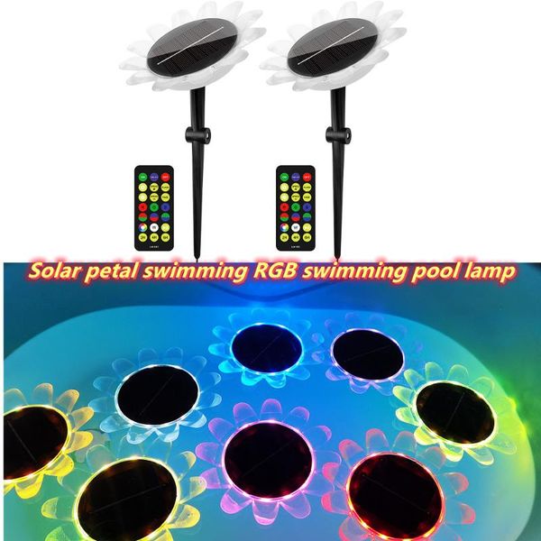 lawn lamps 2pcs solar petal swimming pool lamp with /without remote control rgb diving durable led underwater
lawn lamps 2pcs solar petal swimming pool lamp with /without remote control rgb diving durable led underwater