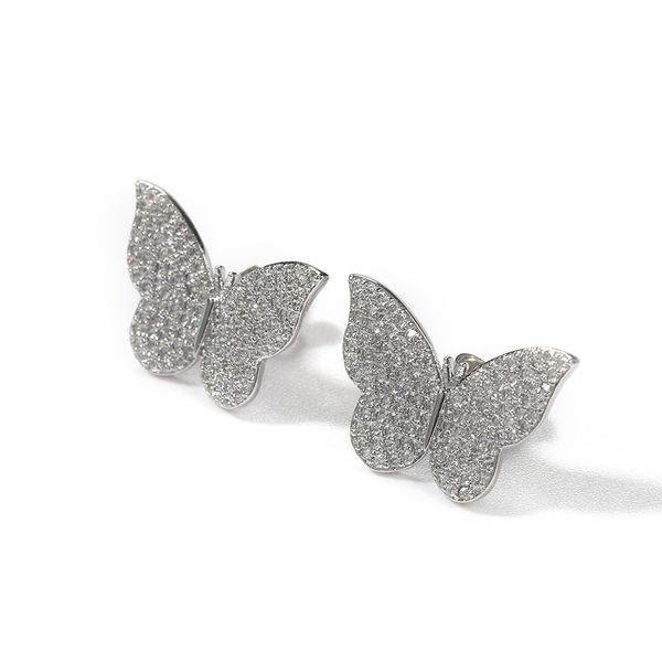mens stud earrings silver womens butterfly earring fashion hip hop jewelry, Golden;silver
mens stud earrings silver womens butterfly earring fashion hip hop jewelry, Golden;silver