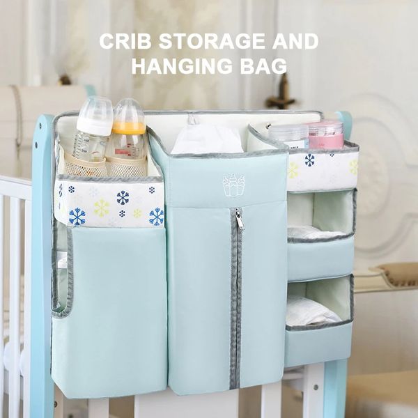 baby storage organizer crib hanging storage bag caddy organizer for baby essentials bedding set diaper storage bag, Blue;pink
baby storage organizer crib hanging storage bag caddy organizer for baby essentials bedding set diaper storage bag, Blue;pink
