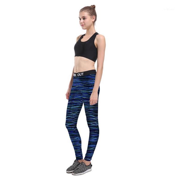 women's leggings white blue lines on black fitness high waist elastic fiber aerobic exercise workout pants full size s-4xl
women's leggings white blue lines on black fitness high waist elastic fiber aerobic exercise workout pants full size s-4xl