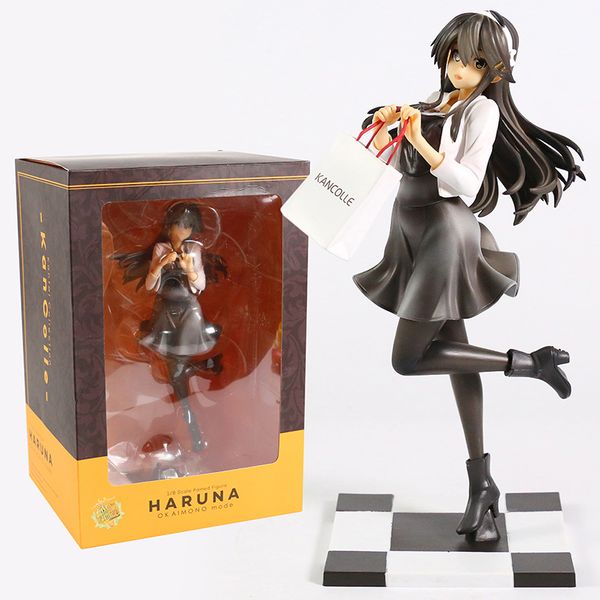 kantai collection haruna shopping mode ver. figurine made of pvc finished painted figure
kantai collection haruna shopping mode ver. figurine made of pvc finished painted figure