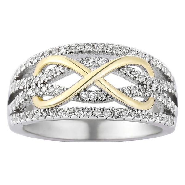 wedding rings ladies fashion micro - inlaid zircon creative closed cycle style metal ring.multicolored ornament suits party, Slivery;golden
wedding rings ladies fashion micro - inlaid zircon creative closed cycle style metal ring.multicolored ornament suits party, Slivery;golden