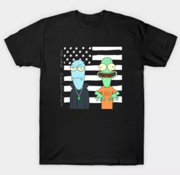 R2 Alientonia Solar Opposites Space Cartoon Korvo Music Mashup Funny BlackTshirt, White;black
R2 Alientonia Solar Opposites Space Cartoon Korvo Music Mashup Funny BlackTshirt, White;black
