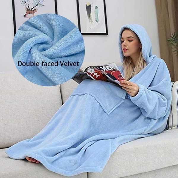 women's hoodies & sweatshirts long sweatshirt hoodie women with sleeve hooded oversize fannel warm fleece robe femme ladies indoo, Black
women's hoodies & sweatshirts long sweatshirt hoodie women with sleeve hooded oversize fannel warm fleece robe femme ladies indoo, Black