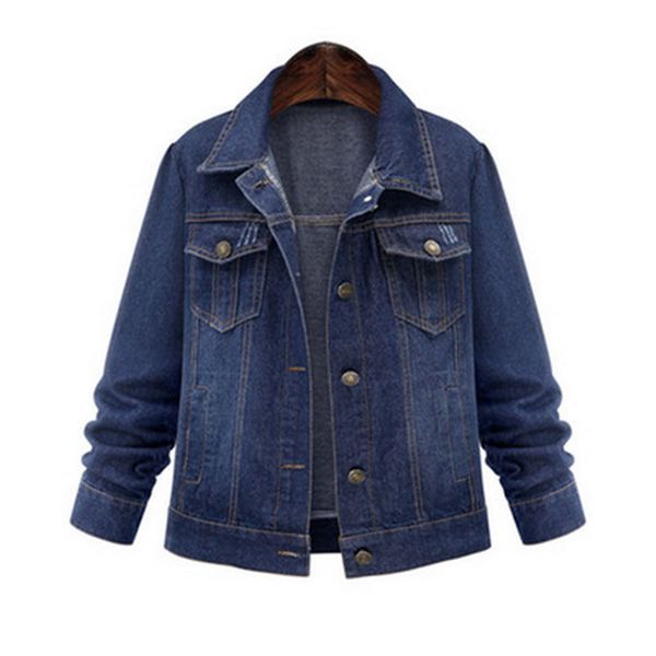 Autumn Winter Oversize Women's Denim Jackets Women Vintage Streetwear Button Casual Blue Solid Coats, Black;brown
Autumn Winter Oversize Women's Denim Jackets Women Vintage Streetwear Button Casual Blue Solid Coats, Black;brown