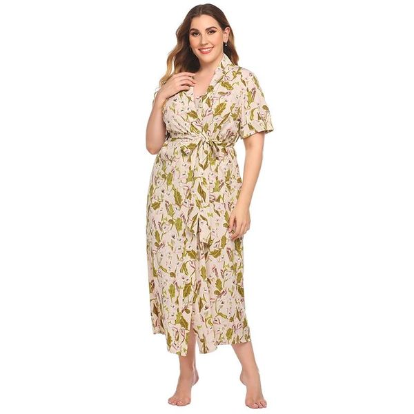 women's sleepwear ladies' nightgown with short sleeve print and long style nightdress for home wear 2021, Black;red
women's sleepwear ladies' nightgown with short sleeve print and long style nightdress for home wear 2021, Black;red