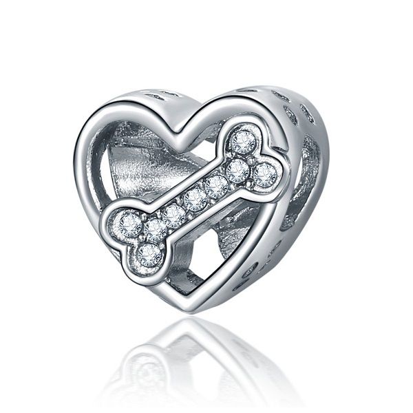 fit pandora charm bracelet european silver charms cartoon cute dog bone crystal heart beads diy snake chain for women bangle necklace jewelr, Black
fit pandora charm bracelet european silver charms cartoon cute dog bone crystal heart beads diy snake chain for women bangle necklace jewelr, Black