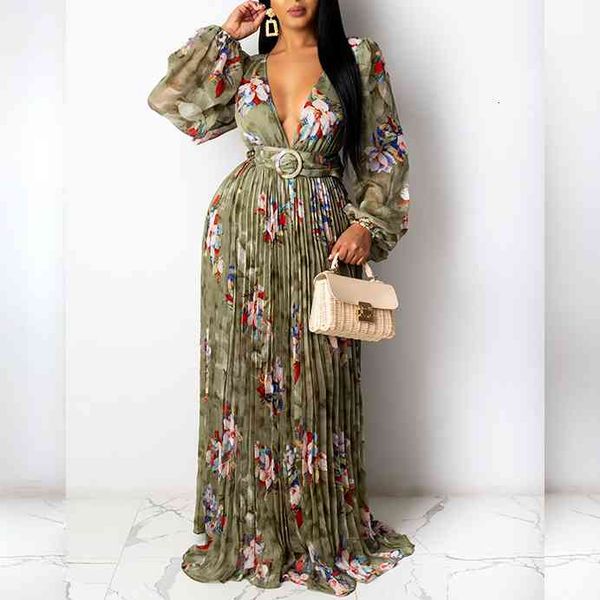 two piece dress women printed long deep v neck with waist belt floral celebrate event occation maxi es summer vacation outfits ii, White
two piece dress women printed long deep v neck with waist belt floral celebrate event occation maxi es summer vacation outfits ii, White