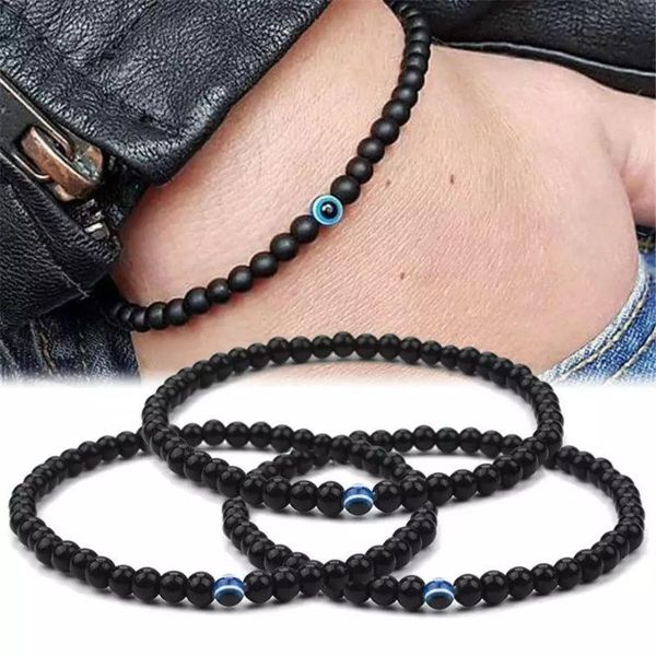beaded, strands turkish evil eyes bracelet black natural stone beads obsidian men braslet for women yoga hand jewelry accessories
beaded, strands turkish evil eyes bracelet black natural stone beads obsidian men braslet for women yoga hand jewelry accessories