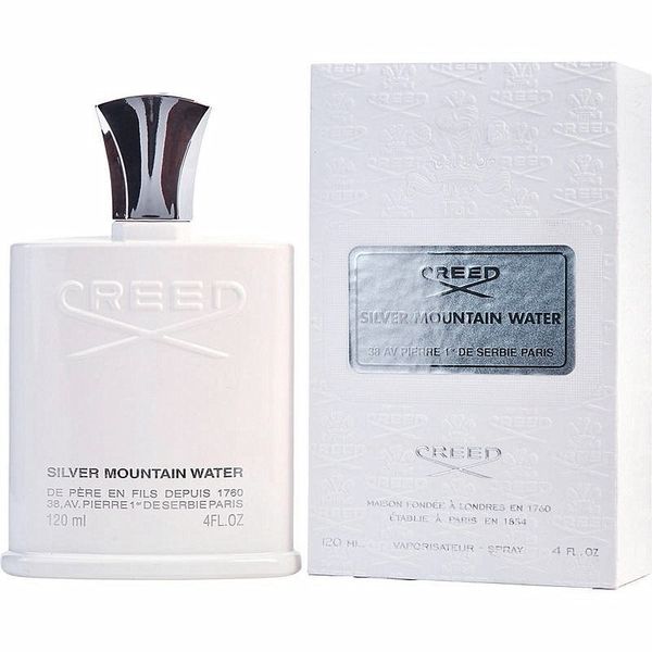 famous solid perfume creed sliver mountain water for men cologne 120ml with long lasting time good smell 
famous solid perfume creed sliver mountain water for men cologne 120ml with long lasting time good smell