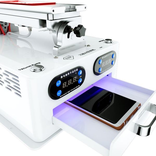 power tool sets tbk-258uv 5 in 1 lcd screen separate machine frame separating glue remover with uv cring lamp for samsung huawei
power tool sets tbk-258uv 5 in 1 lcd screen separate machine frame separating glue remover with uv cring lamp for samsung huawei