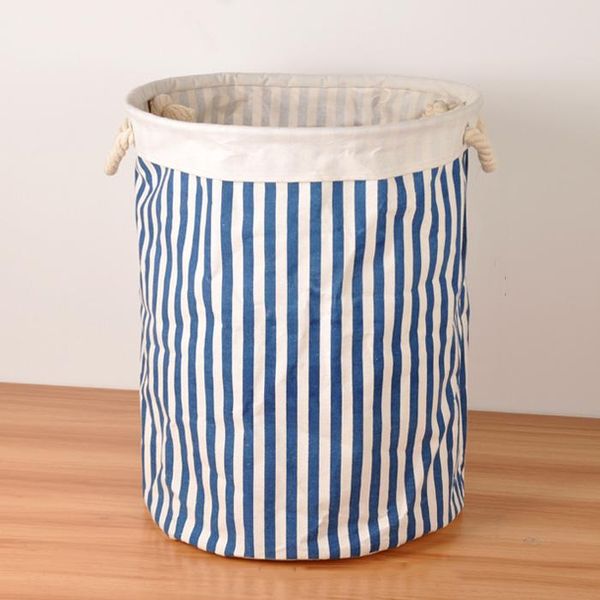 cotton linen zakka toy storage laundry basket large capacity blue orange black stripe zigzag with handle fold bin 40x50cm baskets
cotton linen zakka toy storage laundry basket large capacity blue orange black stripe zigzag with handle fold bin 40x50cm baskets