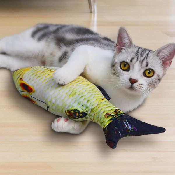 cat toys funny plush simulation fish toy with catnip pp cotton filling washable interactive carp goldfish accessories
cat toys funny plush simulation fish toy with catnip pp cotton filling washable interactive carp goldfish accessories