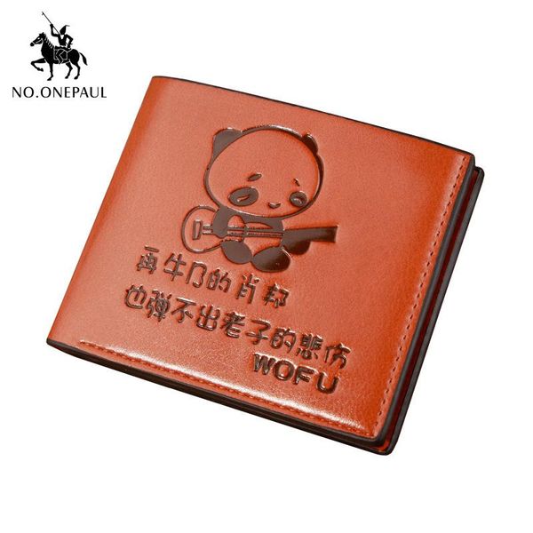 wallets no.onepaul short men's wallet creative wholesale cartoon personality ultra-thin soft leather, Red;black
wallets no.onepaul short men's wallet creative wholesale cartoon personality ultra-thin soft leather, Red;black
