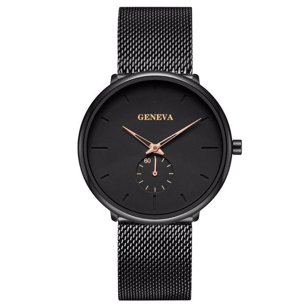 wristwatches minimalist men's fashion ultra thin watches simple men waterproof sport business stainless steel mesh belt quartz watch, Slivery;brown
wristwatches minimalist men's fashion ultra thin watches simple men waterproof sport business stainless steel mesh belt quartz watch, Slivery;brown