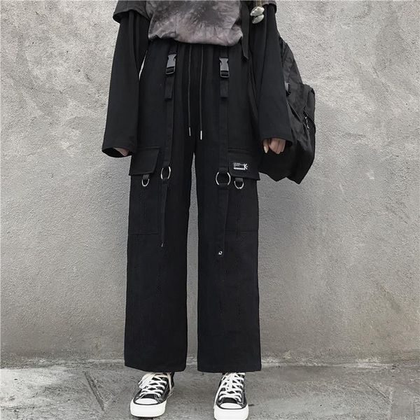 men's pants black cargo men streetwear cotton hip hop wide with chain baggy vintage punk harem trousers elastic waist emo
men's pants black cargo men streetwear cotton hip hop wide with chain baggy vintage punk harem trousers elastic waist emo