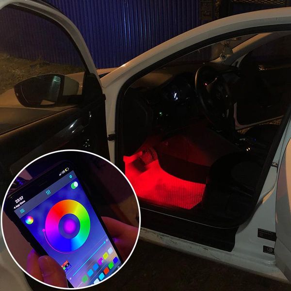 car foot ambient lighting with usb cigarette lighter backlit music light fiber optic wireless threadless application control interior&extern
car foot ambient lighting with usb cigarette lighter backlit music light fiber optic wireless threadless application control interior&extern