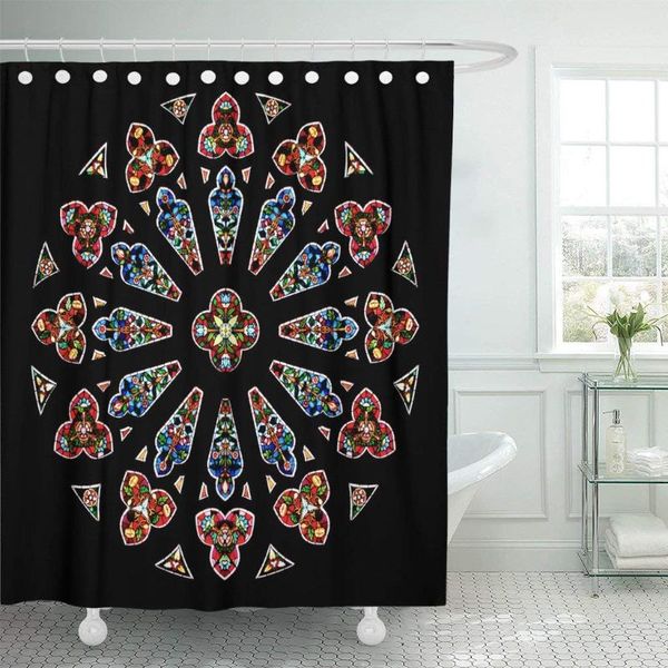 shower curtains colorful stain stained glass in cathedral window church catholic curtain waterproof polyester fabric 60 x 72 inches
shower curtains colorful stain stained glass in cathedral window church catholic curtain waterproof polyester fabric 60 x 72 inches