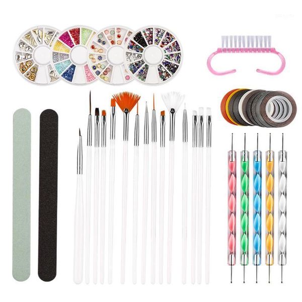 rhinestone nail art kit easy apply fashion line drawing diy manicure home salon different size professional dotting pen portable1
rhinestone nail art kit easy apply fashion line drawing diy manicure home salon different size professional dotting pen portable1