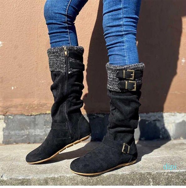 wholesale-boots size zip women's mid calf women walking shoes female ladies sneaker casual booties zapatos mujer botas, Black
wholesale-boots size zip women's mid calf women walking shoes female ladies sneaker casual booties zapatos mujer botas, Black