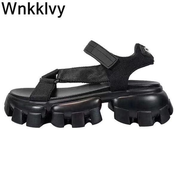 sandals causal shoes for women 2021 platform wedge heel thick bottom ankle strap running sneakers vocation beach, Black
sandals causal shoes for women 2021 platform wedge heel thick bottom ankle strap running sneakers vocation beach, Black
