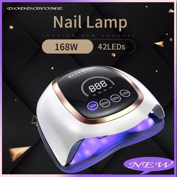 nail dryers doddohome dryer 168w led uv lamp eu/us pulg smart automatic sensor digital display 4 timer drying
nail dryers doddohome dryer 168w led uv lamp eu/us pulg smart automatic sensor digital display 4 timer drying