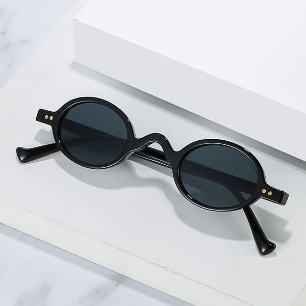 sunglasses retro classic small size oval fashion brand designer shades sun glasses women, White;black
sunglasses retro classic small size oval fashion brand designer shades sun glasses women, White;black
