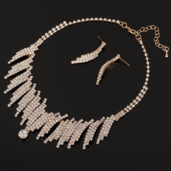 earrings & necklace yfjewe selling fashion jewelry sets for women big rhinestone wedding gift wholesale set party n335, Silver
earrings & necklace yfjewe selling fashion jewelry sets for women big rhinestone wedding gift wholesale set party n335, Silver
