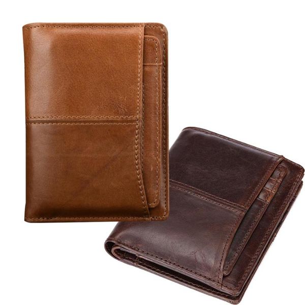 wallets genuine leather wallet men grain cow purse male with card holders note compartment short men's brown, Red;black
wallets genuine leather wallet men grain cow purse male with card holders note compartment short men's brown, Red;black