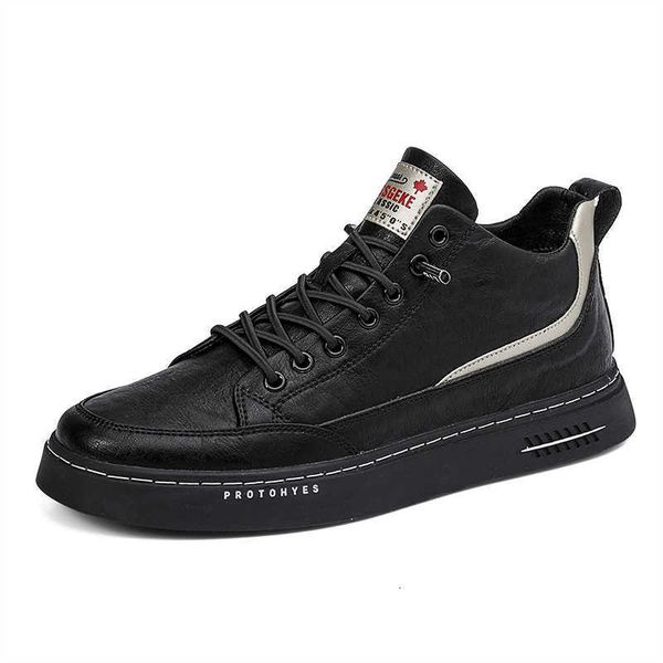 plush men's shoes, casual sports board shoes in autumn and winter, versatile fashion cotton soft soles, sets, zhongbang, Black
plush men's shoes, casual sports board shoes in autumn and winter, versatile fashion cotton soft soles, sets, zhongbang, Black