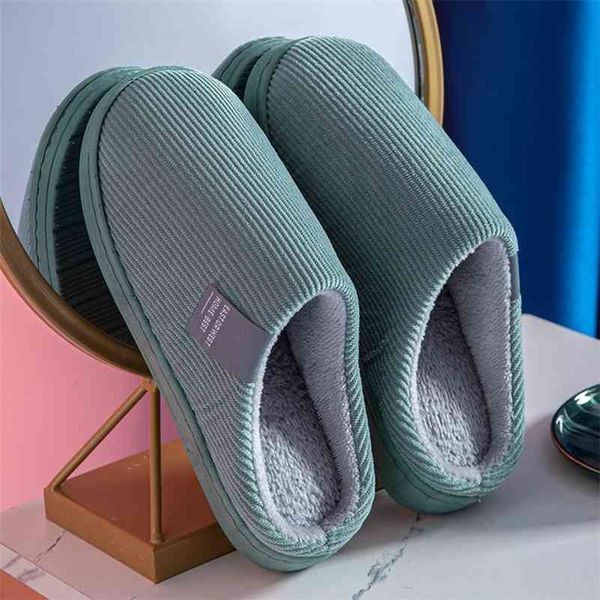 winter warm cotton slippers women men home shoes simple non-slip indoor slides corduroy couple slipper female 210805, Black
winter warm cotton slippers women men home shoes simple non-slip indoor slides corduroy couple slipper female 210805, Black