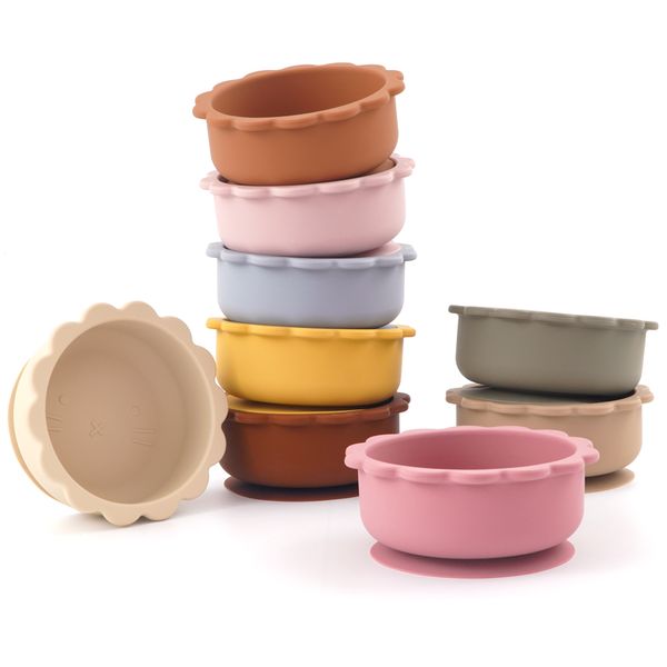 fashionable newborn accessories feeding solid food bowl tableware for children non slip dishes plates portable fork spoon
fashionable newborn accessories feeding solid food bowl tableware for children non slip dishes plates portable fork spoon