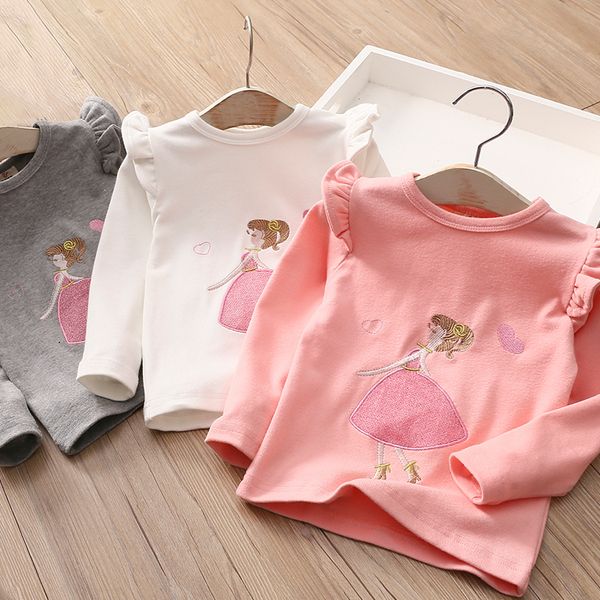 2021 spring autumn 2-10 years old baby childrens clothing long puff sleeve solid color cartoon basic t shirts for kids girls, White;black
2021 spring autumn 2-10 years old baby childrens clothing long puff sleeve solid color cartoon basic t shirts for kids girls, White;black