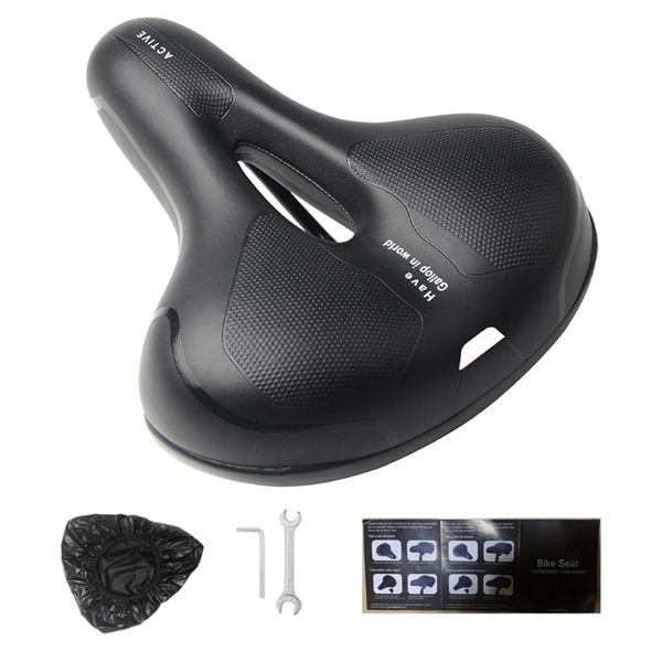 bike saddles soft bicycle saddle hollowed accessories mountain universal seat cushion breathable cycling absorbing replacement
bike saddles soft bicycle saddle hollowed accessories mountain universal seat cushion breathable cycling absorbing replacement