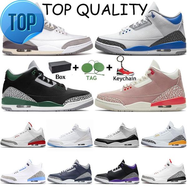 2022 with box women mens jumpman 3 3s basketball shoes racer blue a ma maniere fire red court purple pine green georgetown men trainers g, Black
2022 with box women mens jumpman 3 3s basketball shoes racer blue a ma maniere fire red court purple pine green georgetown men trainers g, Black