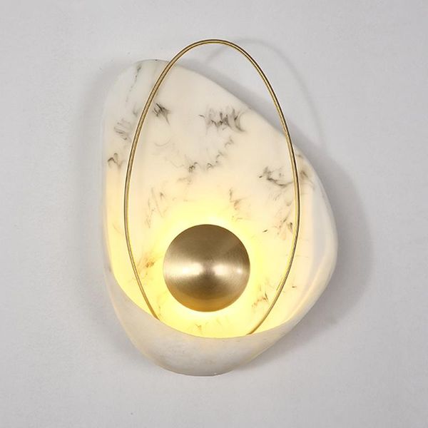 wall lamp shell light modern marble resin copper pearl luxury led bedroom tv background el hallway stair
wall lamp shell light modern marble resin copper pearl luxury led bedroom tv background el hallway stair
