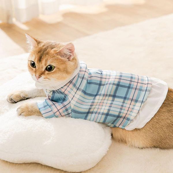 cat costumes lovely pet clothes winter warm blue plaid lace sweater princess costume spring comfortable shirt suit clothing
cat costumes lovely pet clothes winter warm blue plaid lace sweater princess costume spring comfortable shirt suit clothing